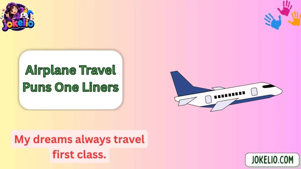Airplane Travel Puns One Liners