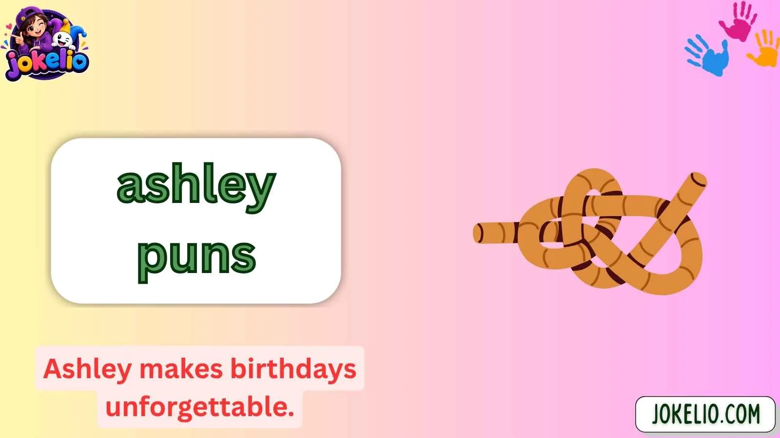 ashley puns