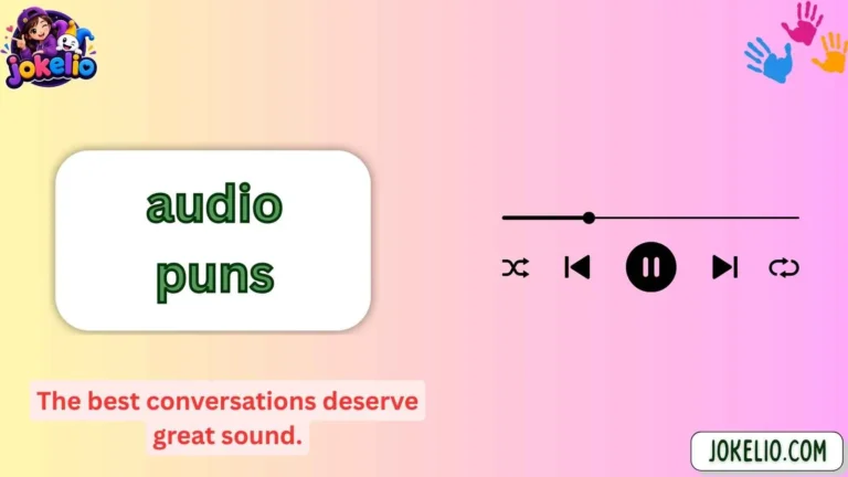 audio puns