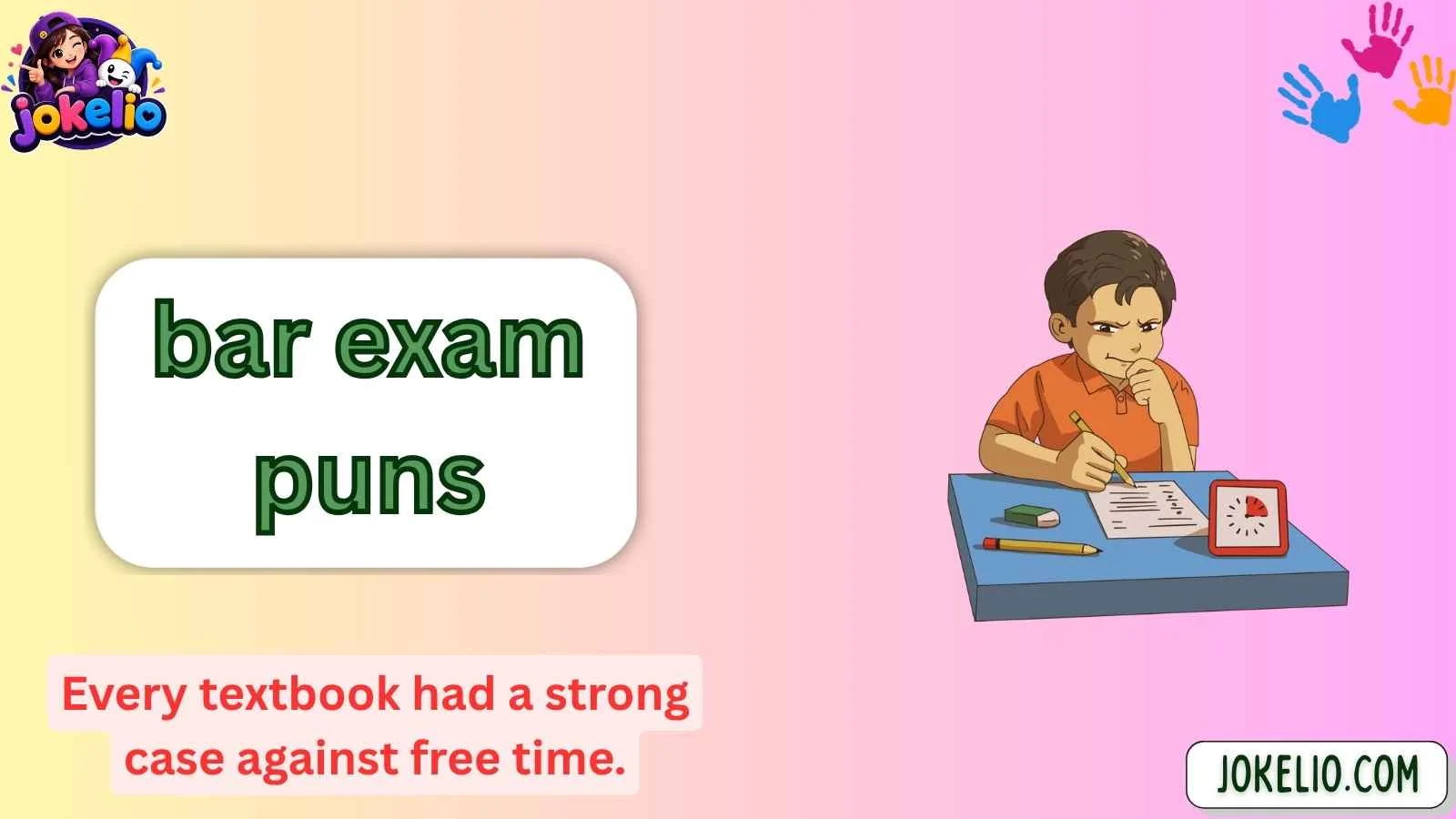 bar exam puns
