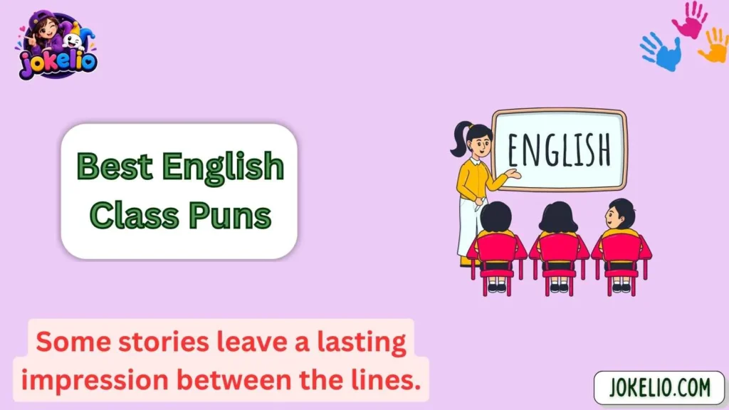 Best English Class Puns