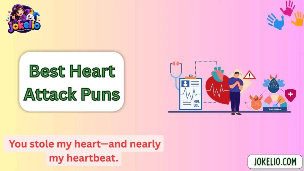 Best Heart Attack Puns