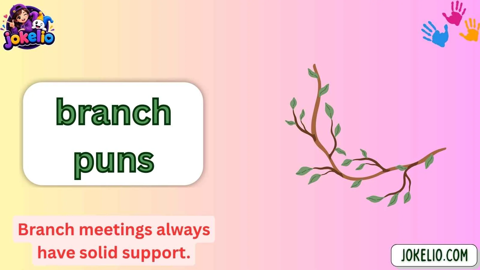 branch puns