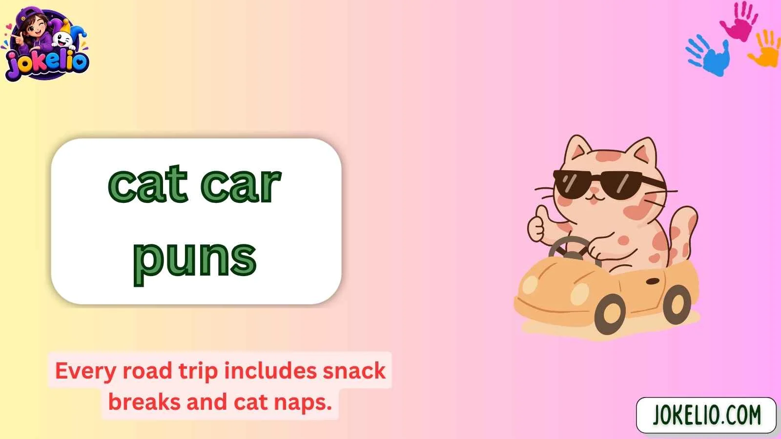 cat car puns