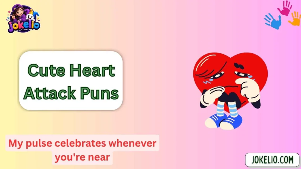 Cute Heart Attack Puns