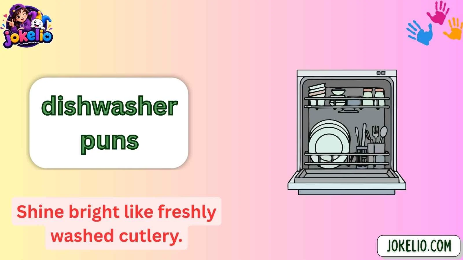 dishwasher puns