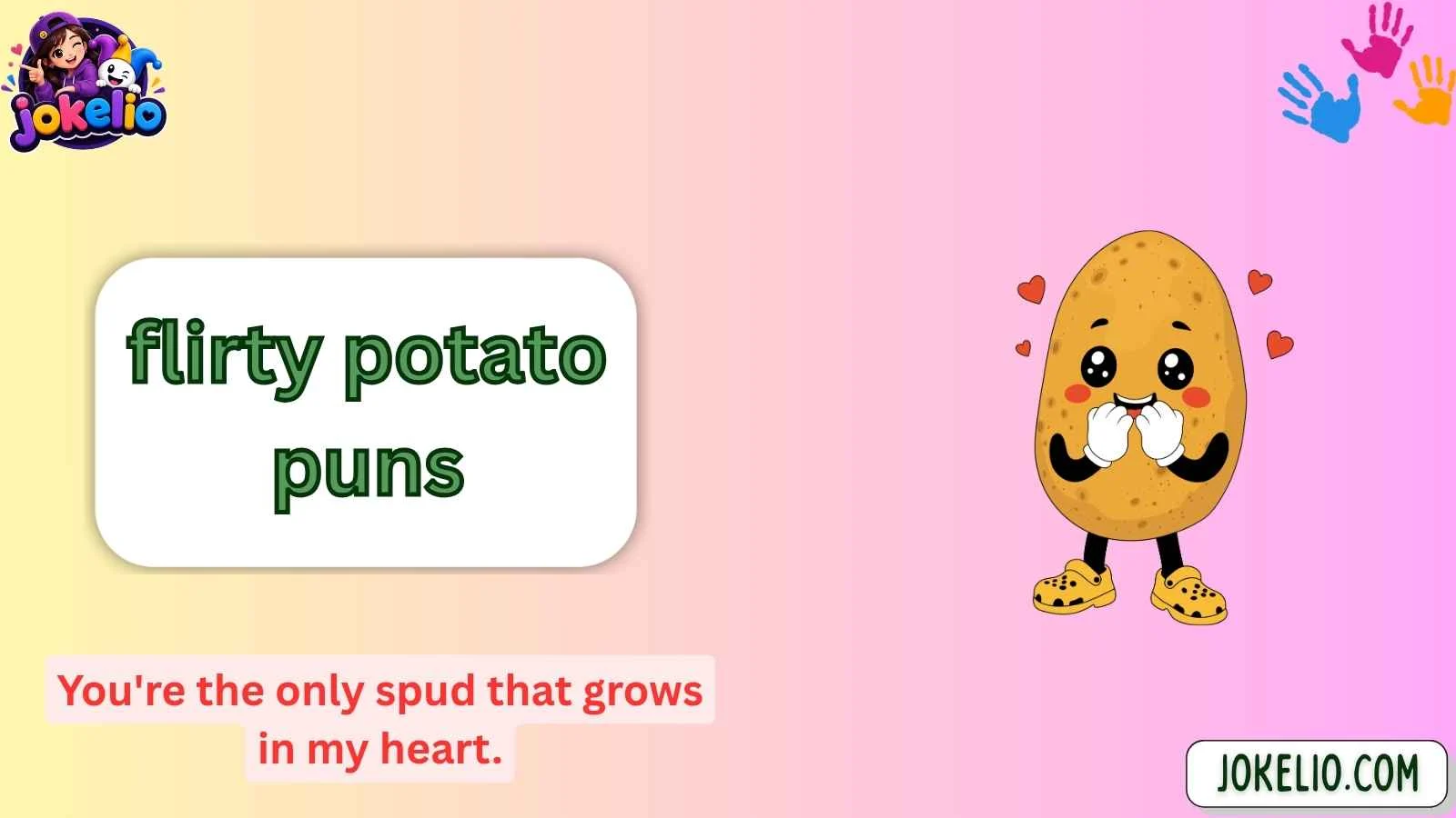 flirty potato puns