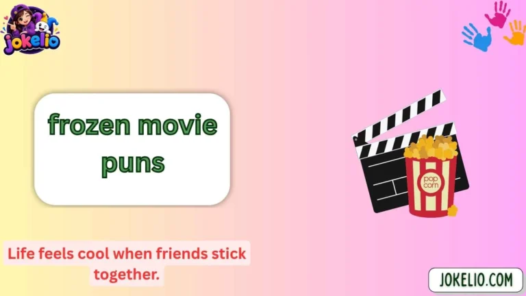 frozen movie puns