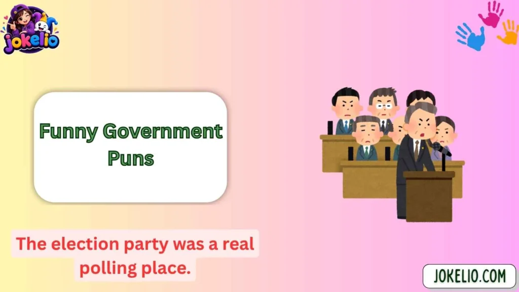 Funny Government Puns