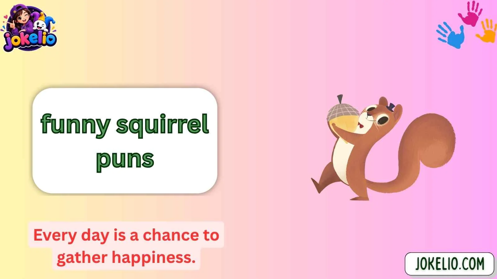 funny squirrel puns