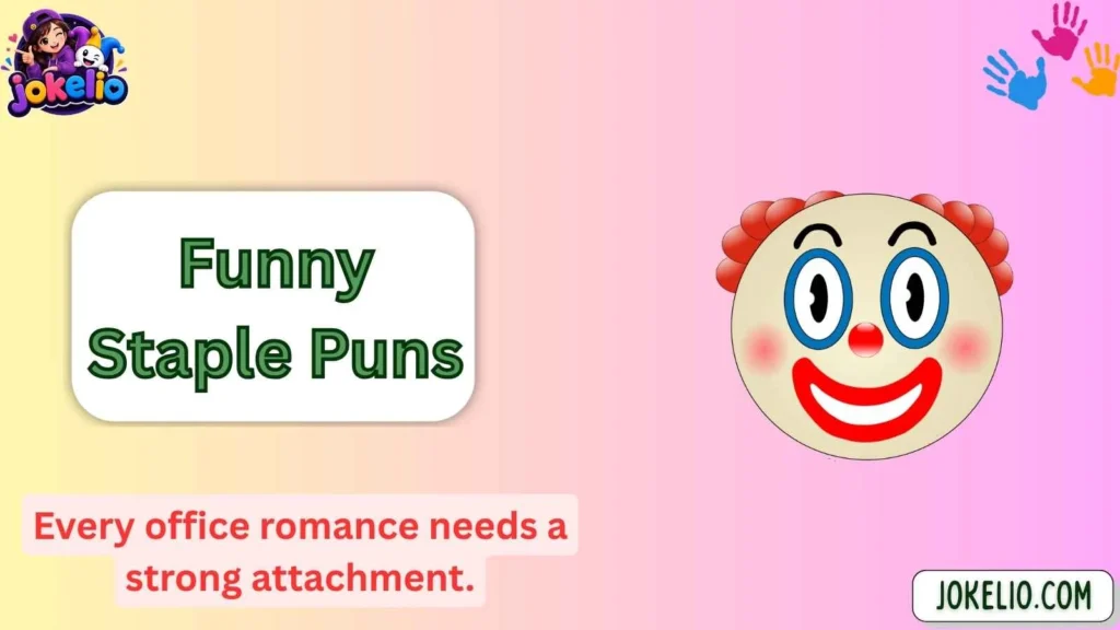 Funny Staple Puns