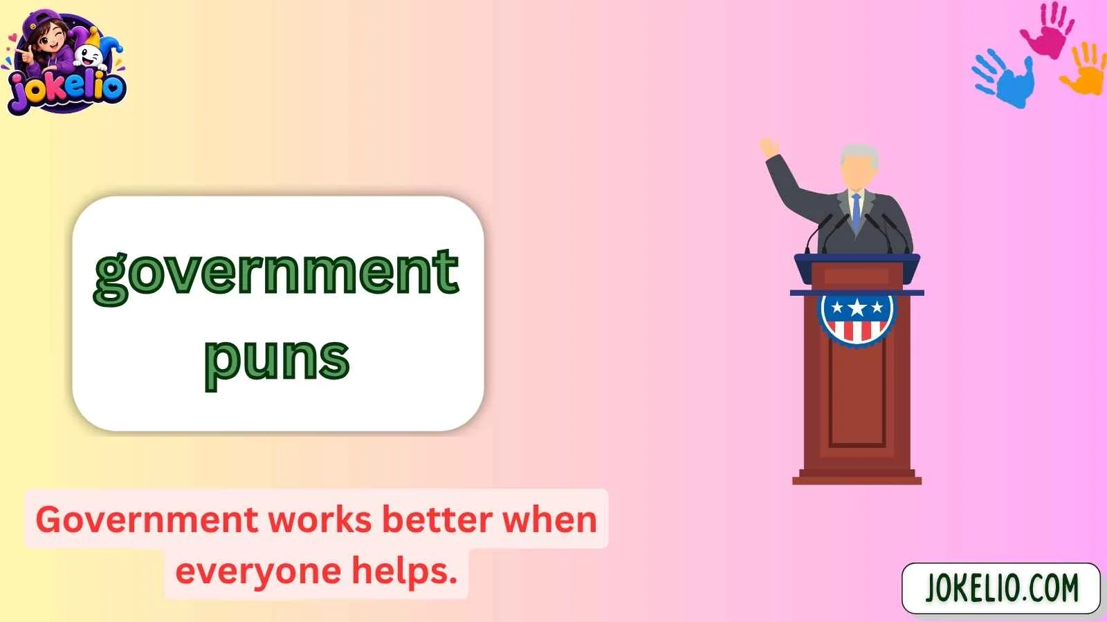government puns