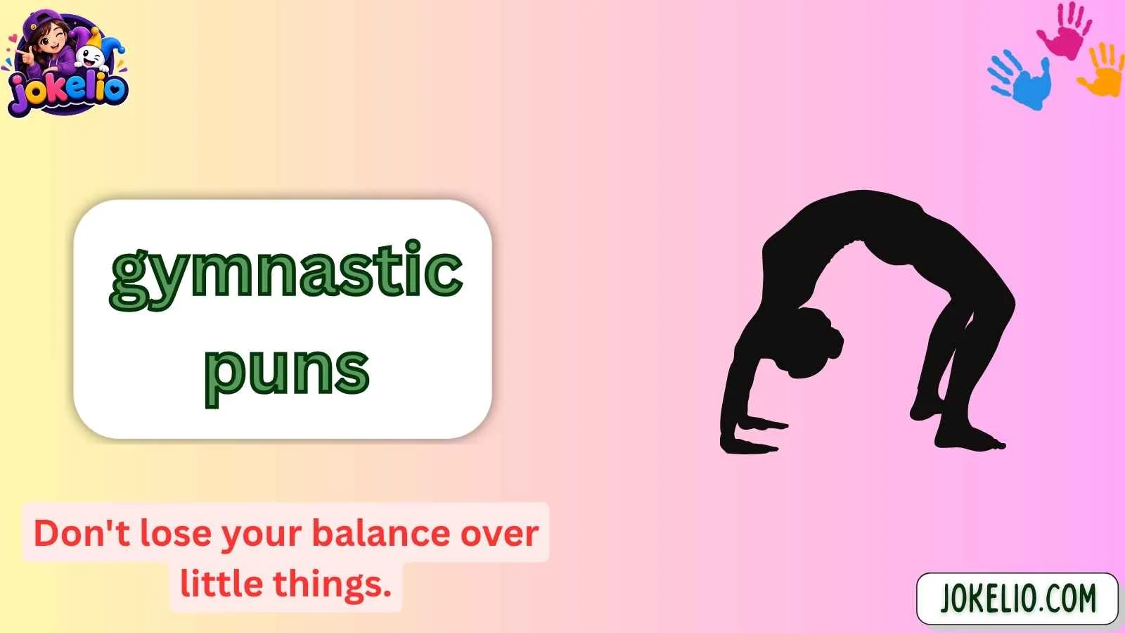 gymnastic puns