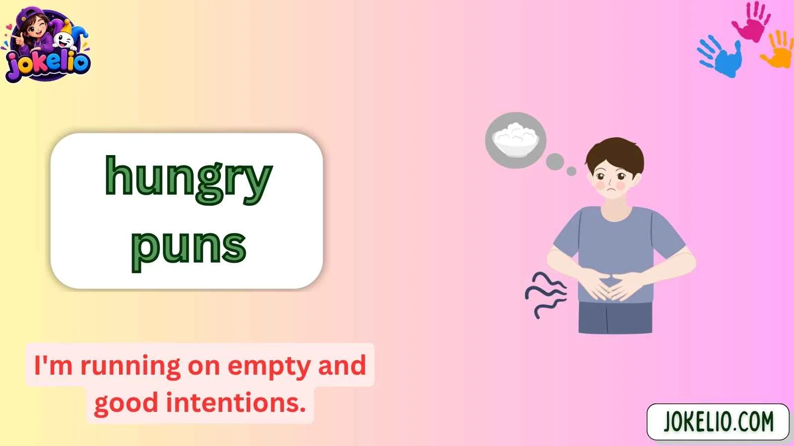 hungry puns