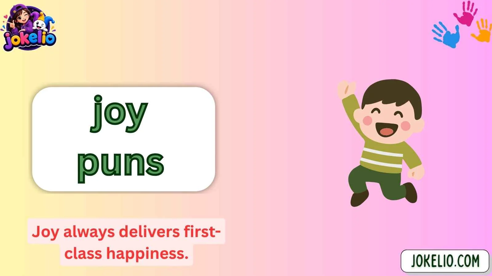 joy puns