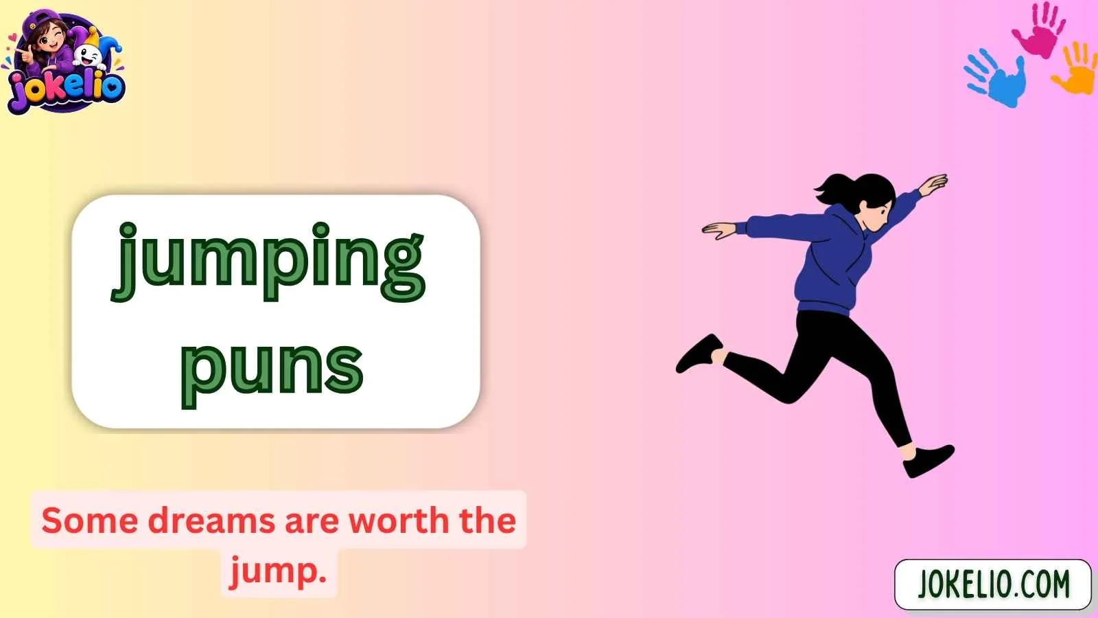 jumping puns