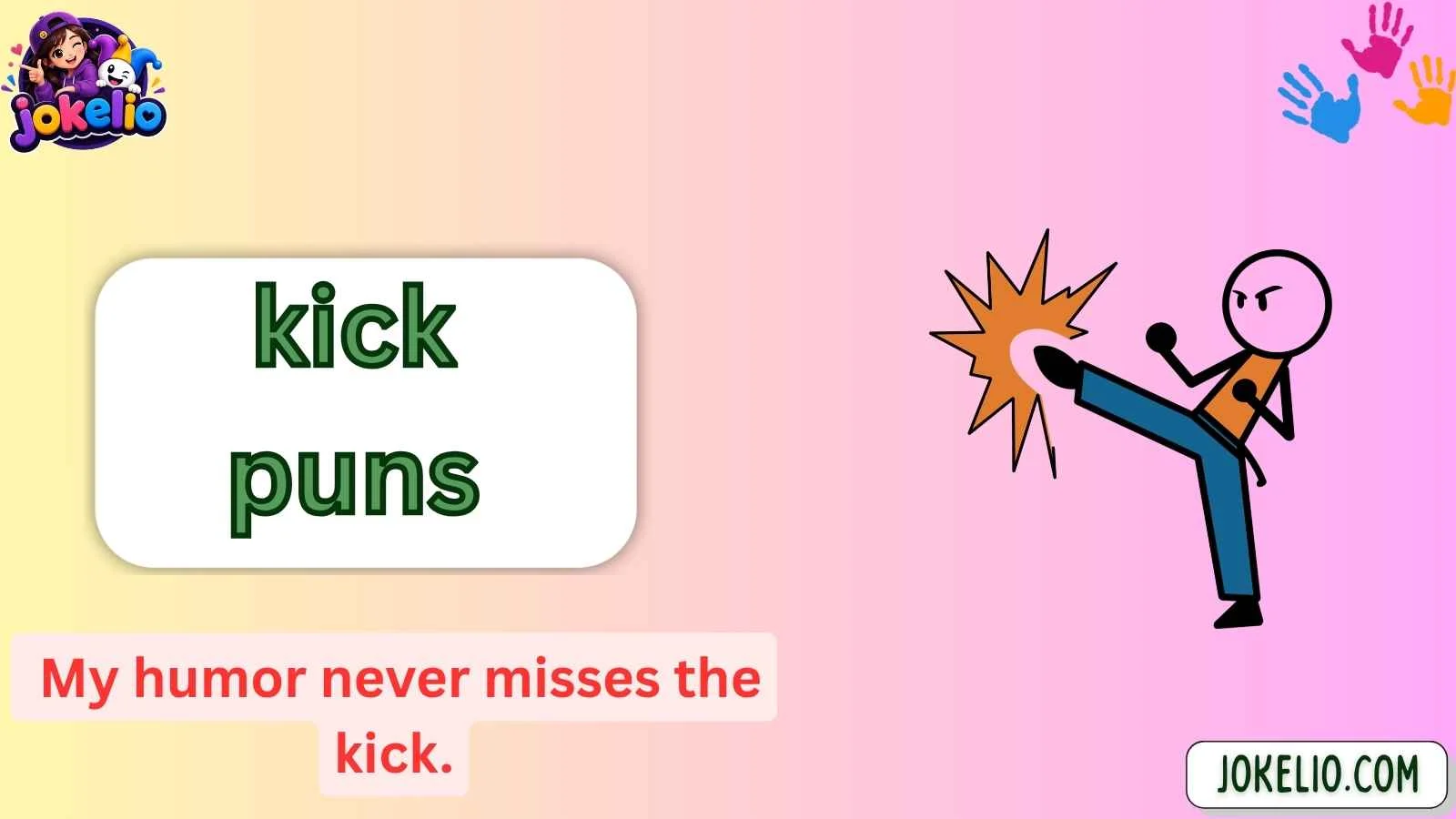 kick puns