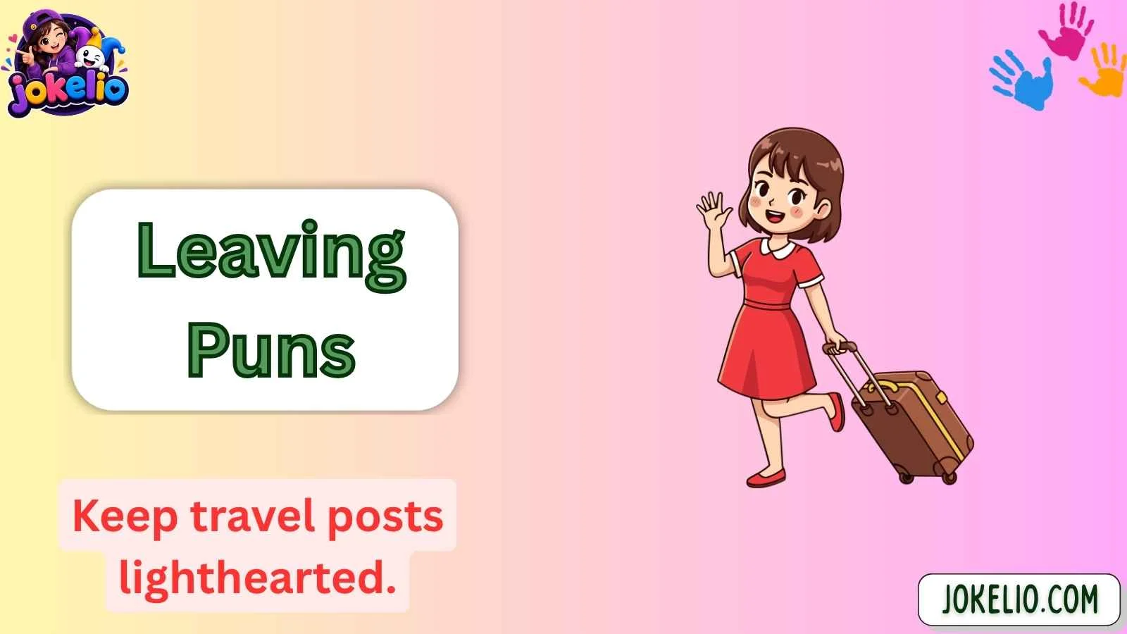 leaving puns