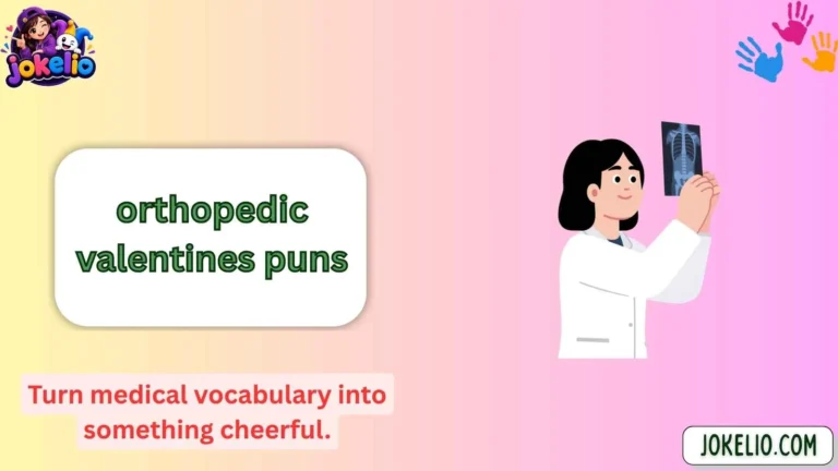 orthopedic valentines puns