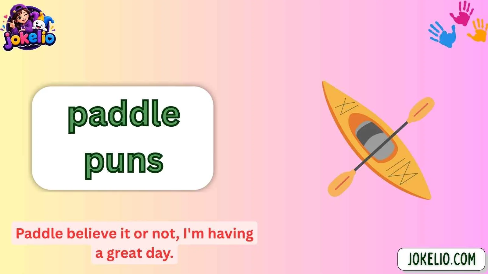 paddle puns