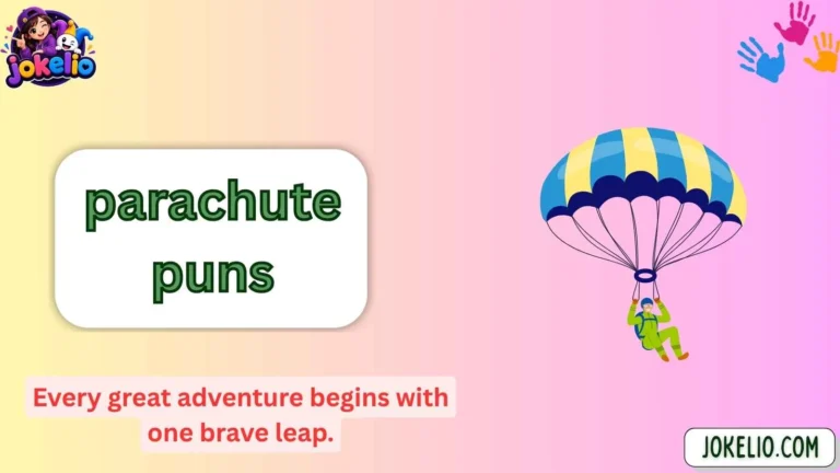 parachute puns