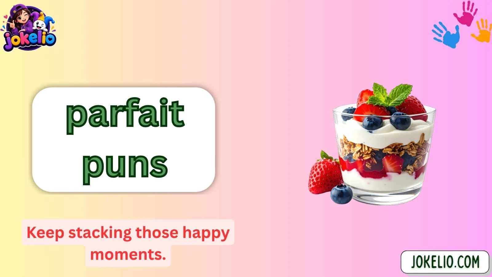 parfait puns