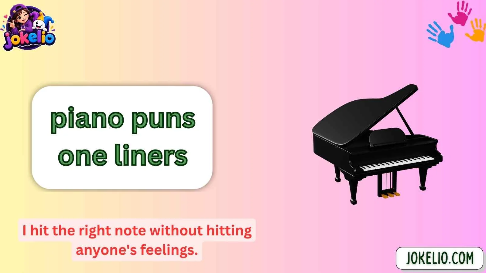 piano puns one liners