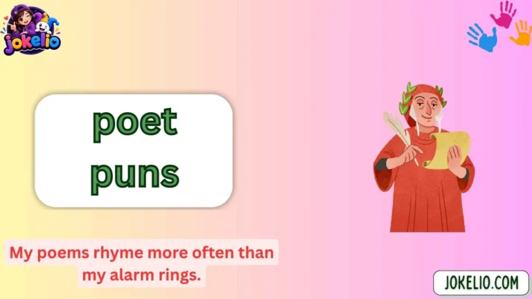 poet puns