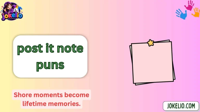 post it note puns
