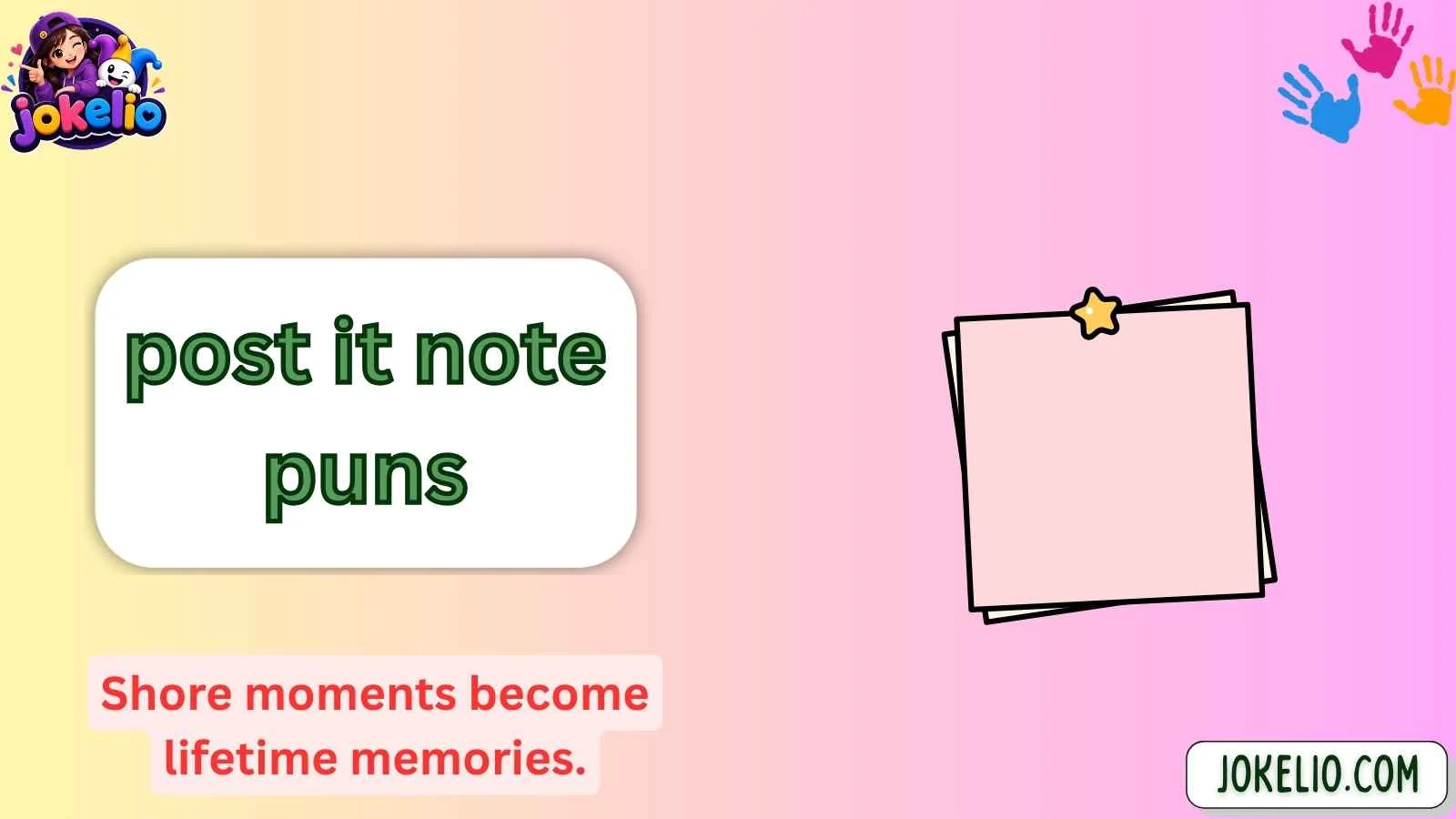 post it note puns