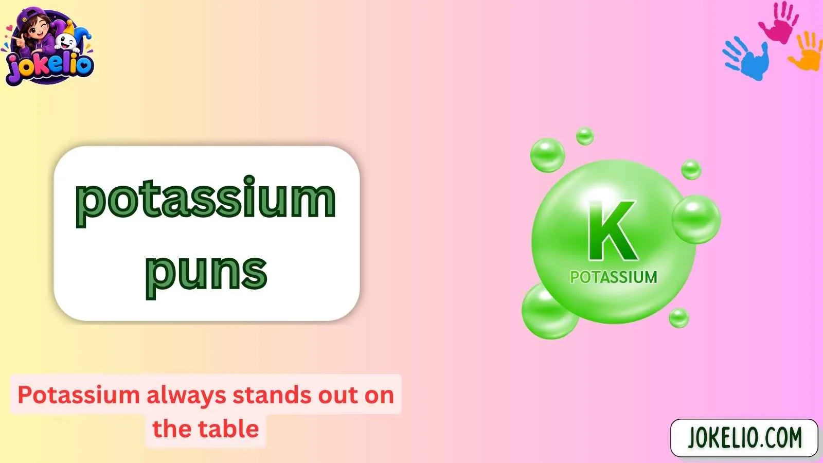 potassium puns