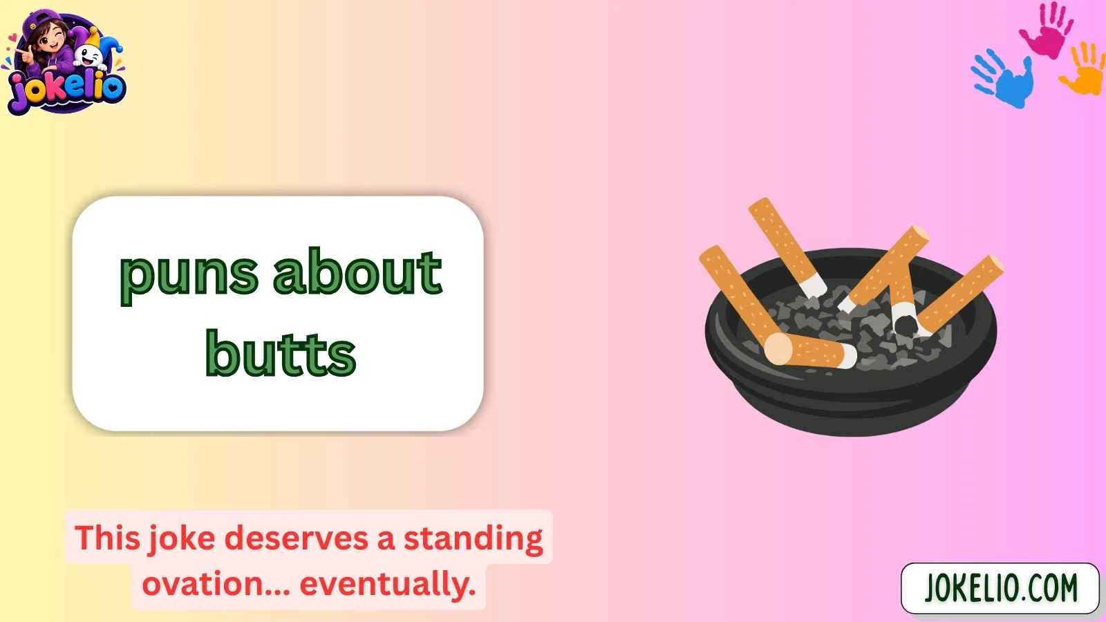 puns about butts