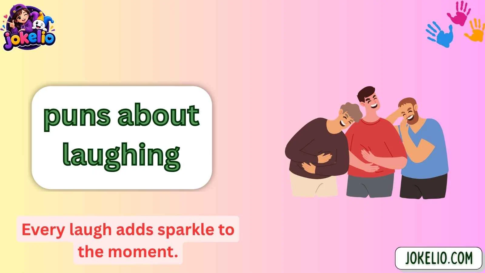 puns about laughing