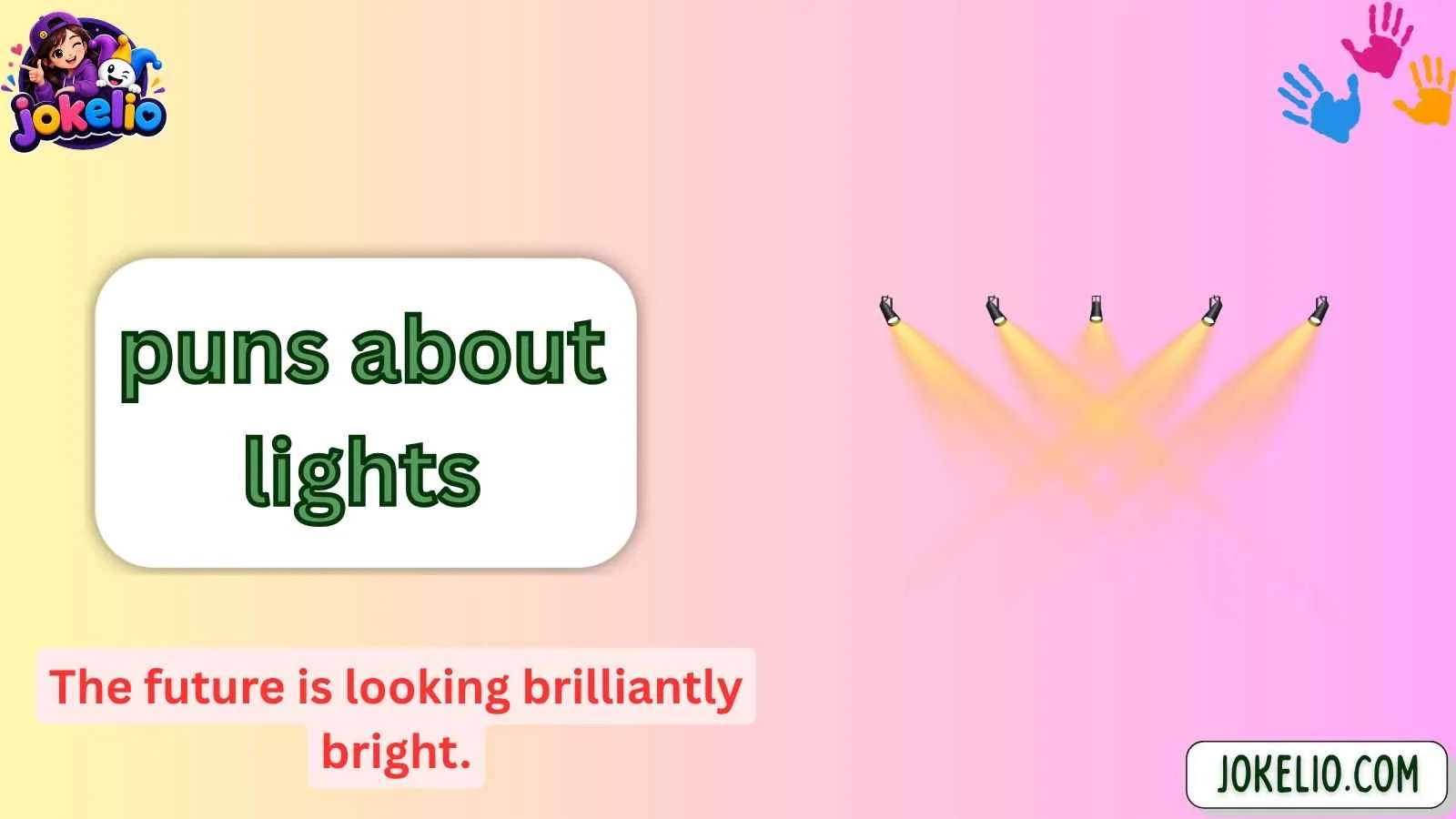 puns about lights