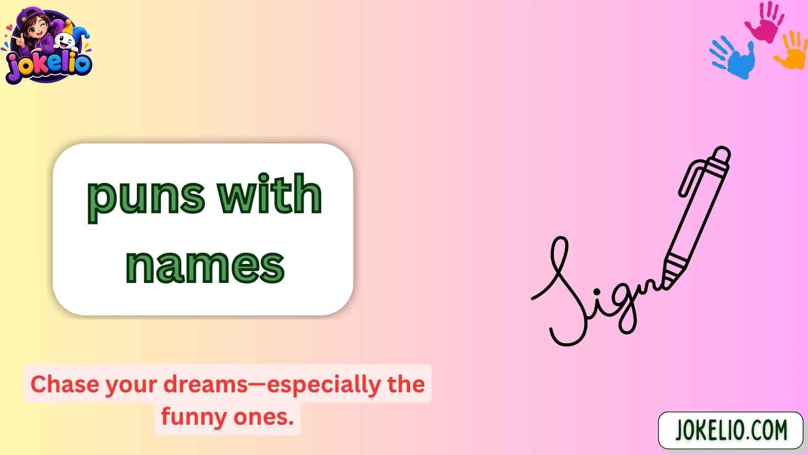 puns with names