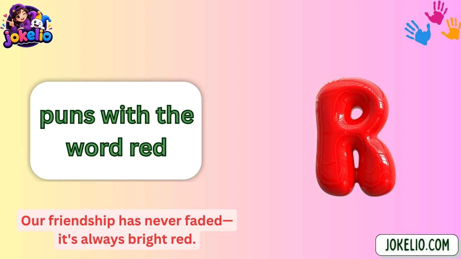 puns with the word red