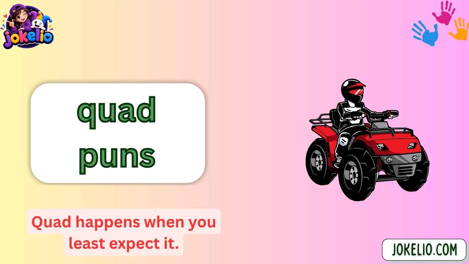 quad puns