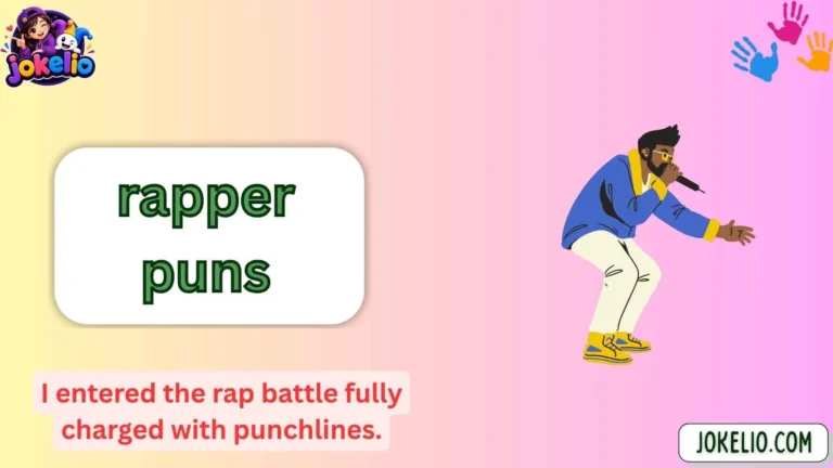 rapper puns