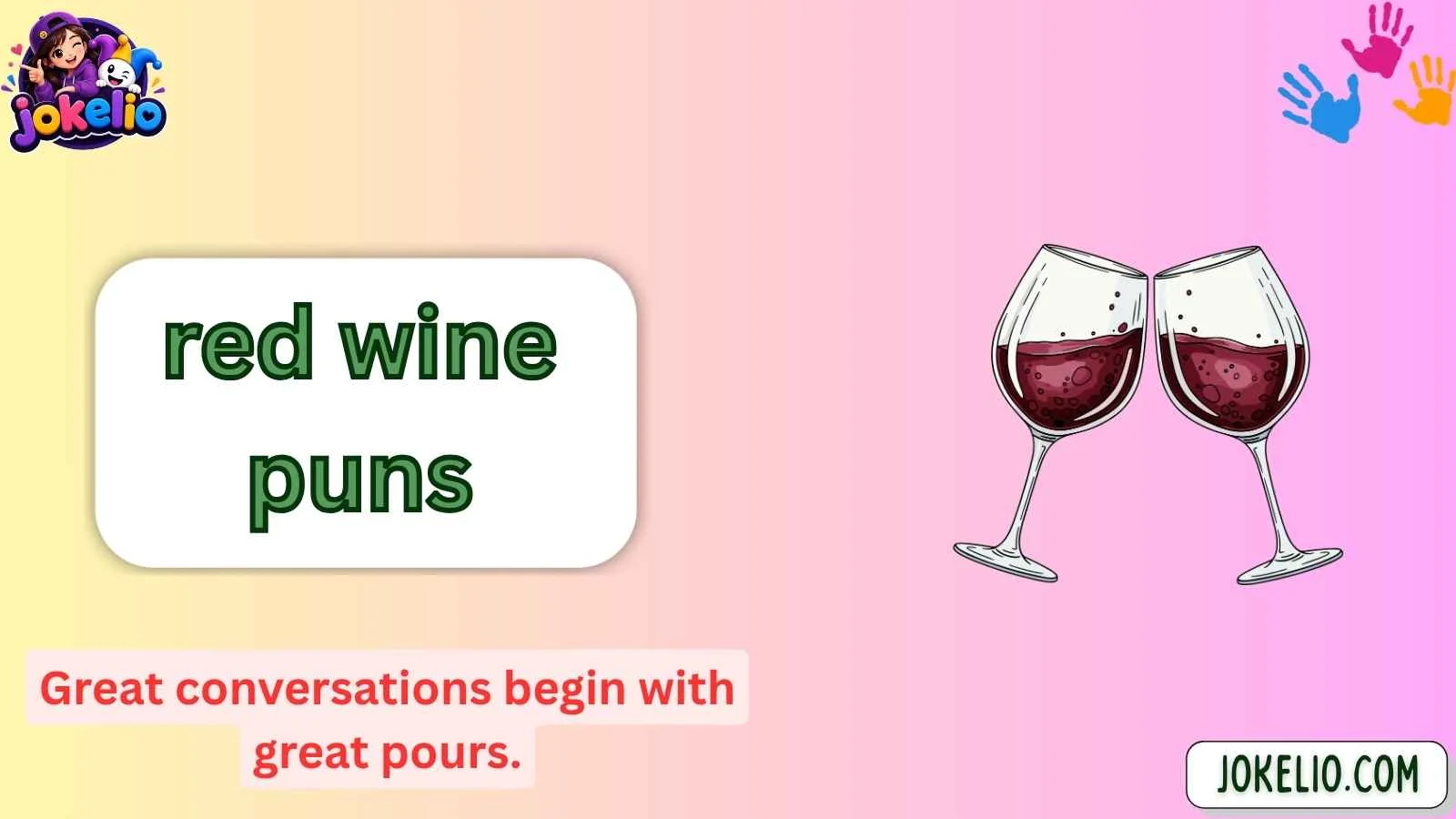 red wine puns