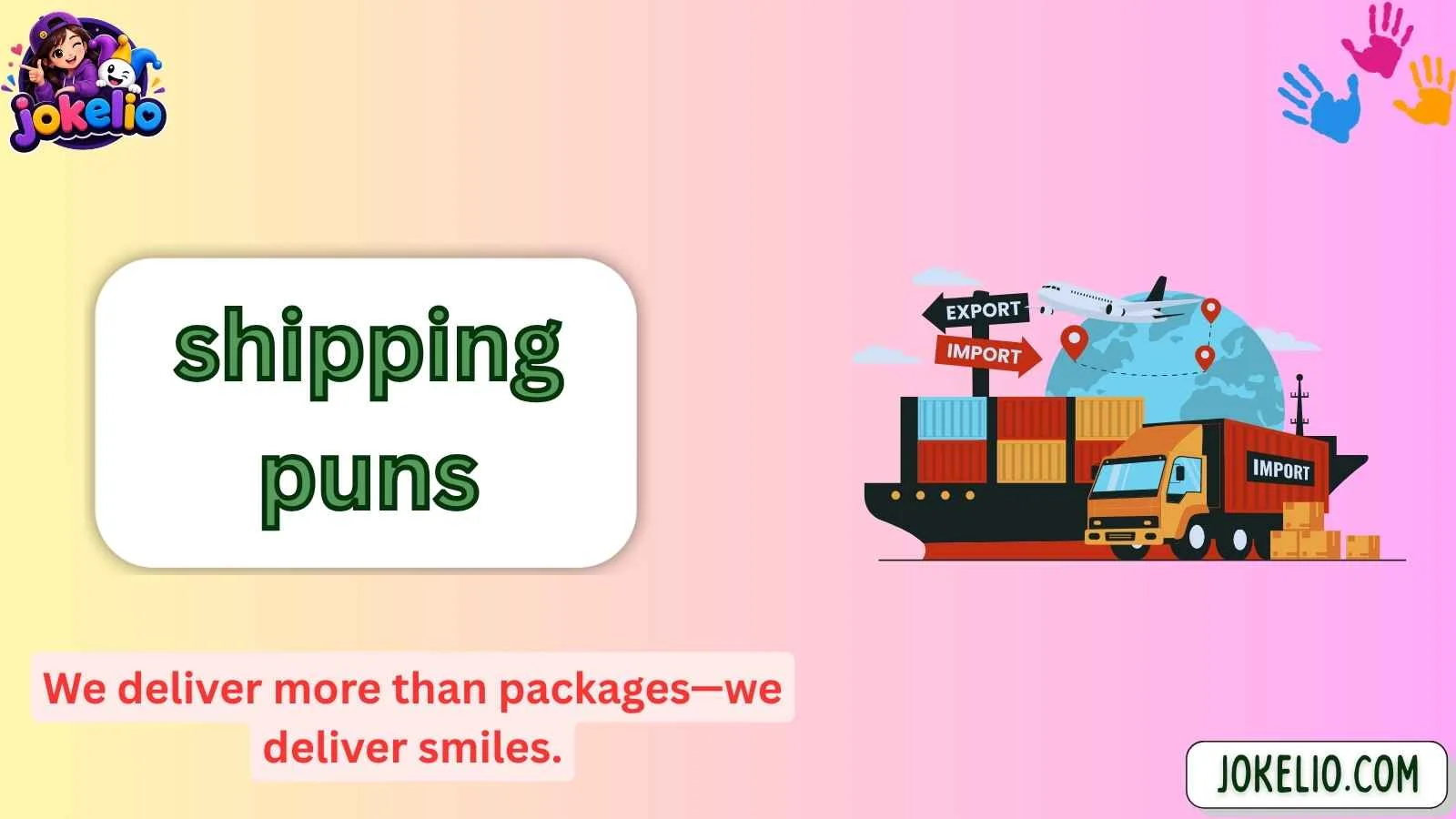 shipping puns