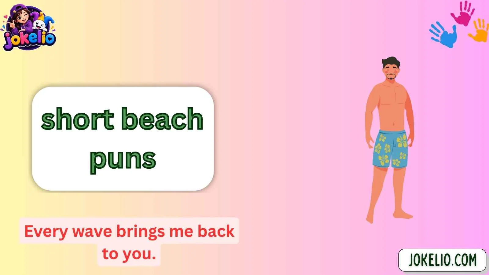 short beach puns