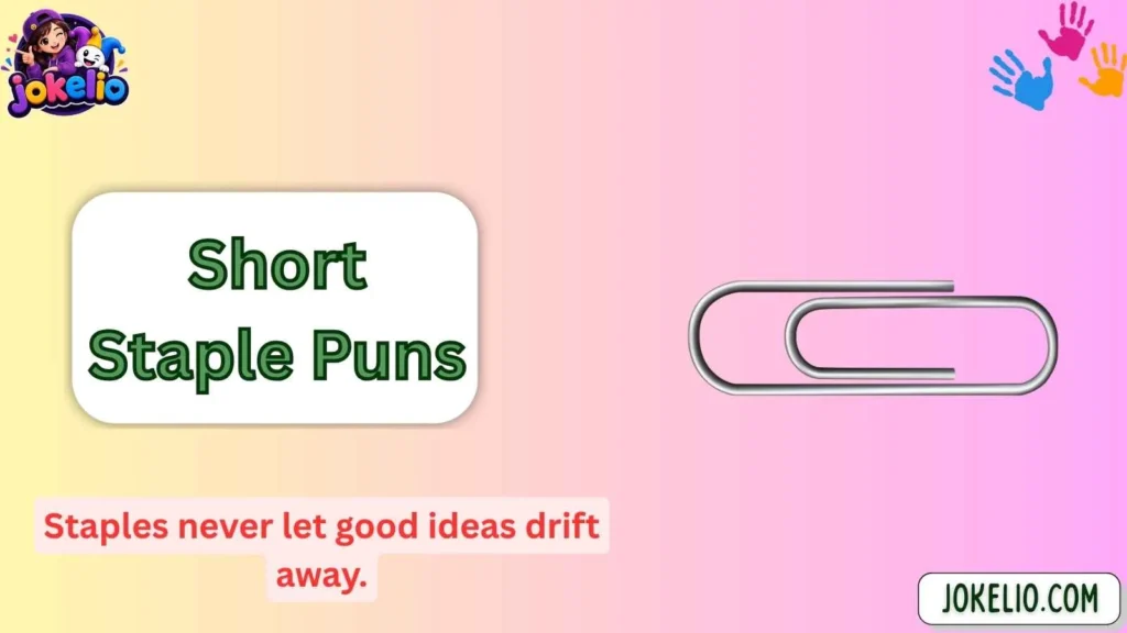 Short Staple Puns