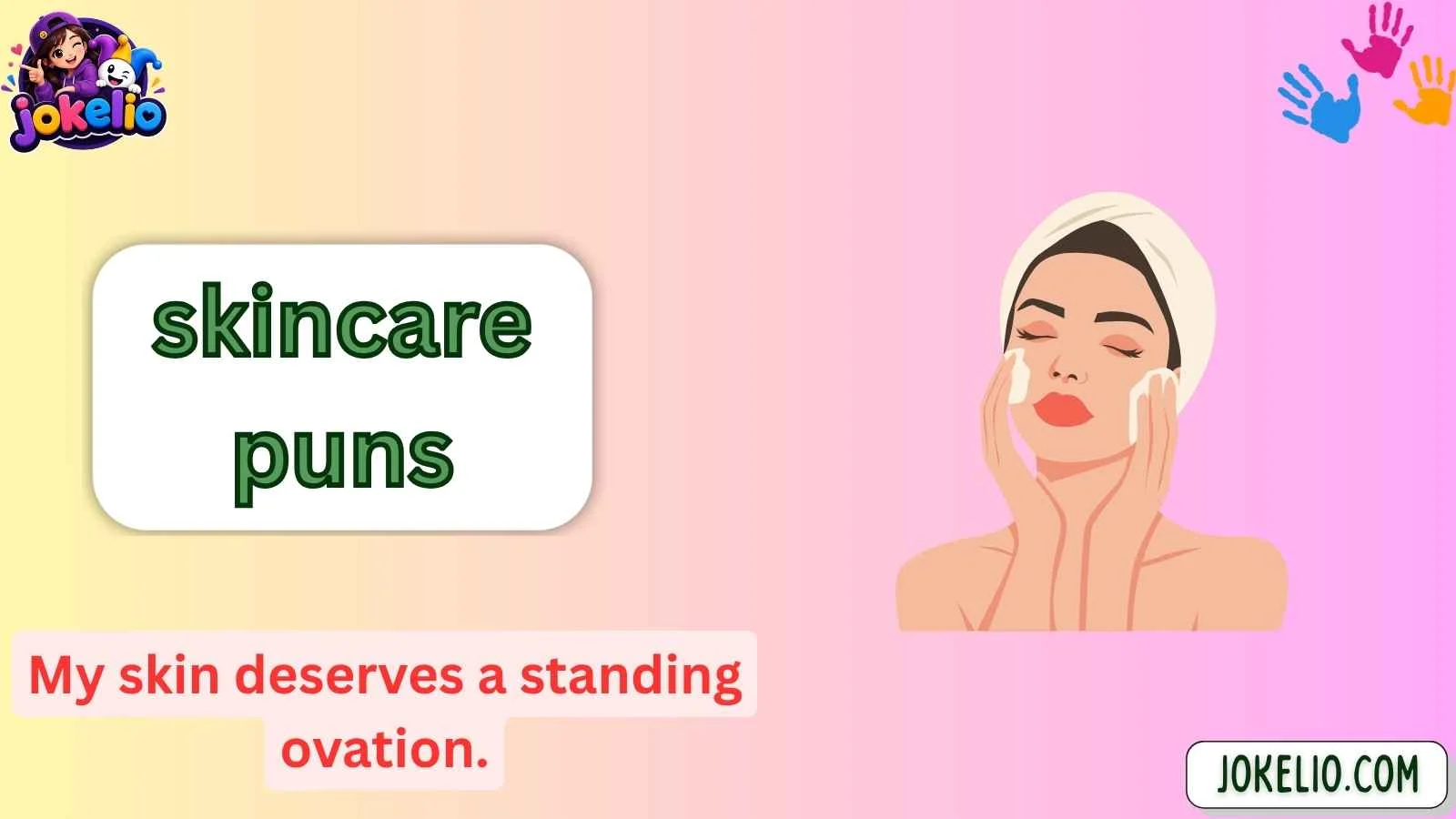 skincare puns