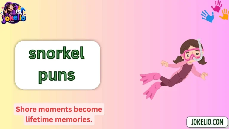 snorkel puns