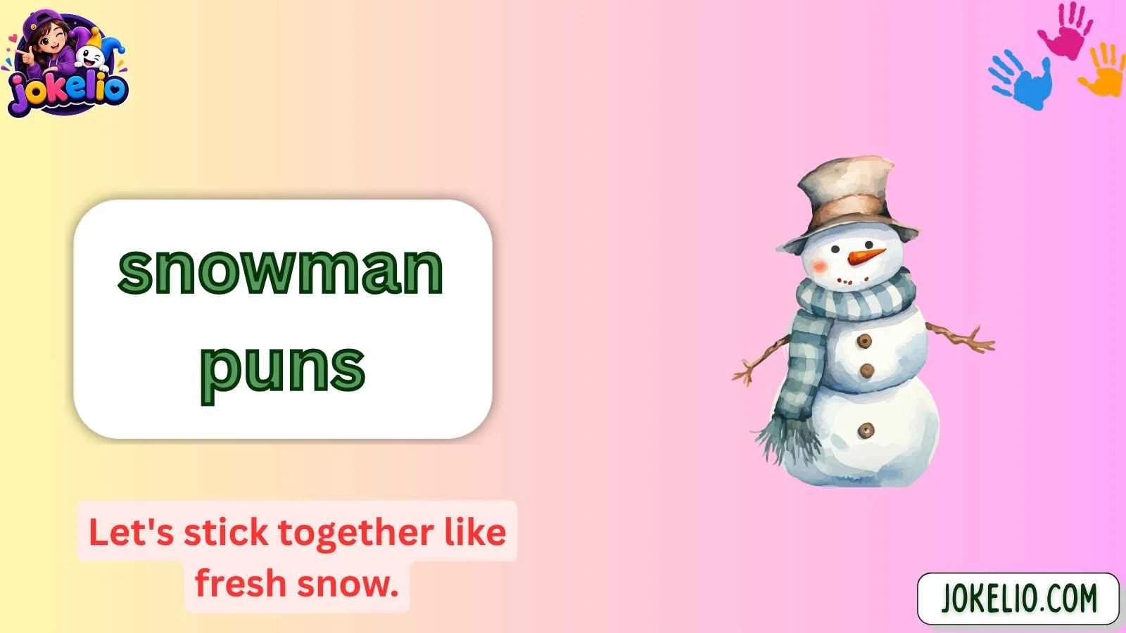 snowman puns