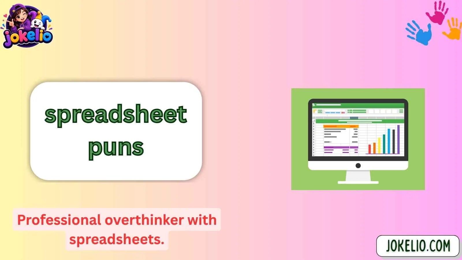spreadsheet puns