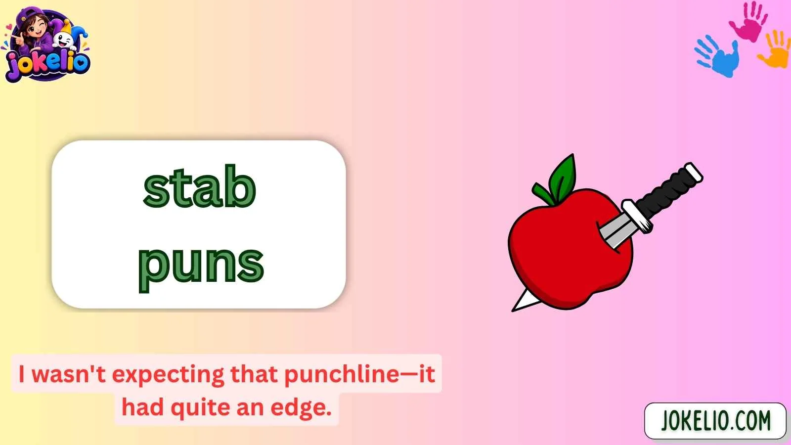stab puns