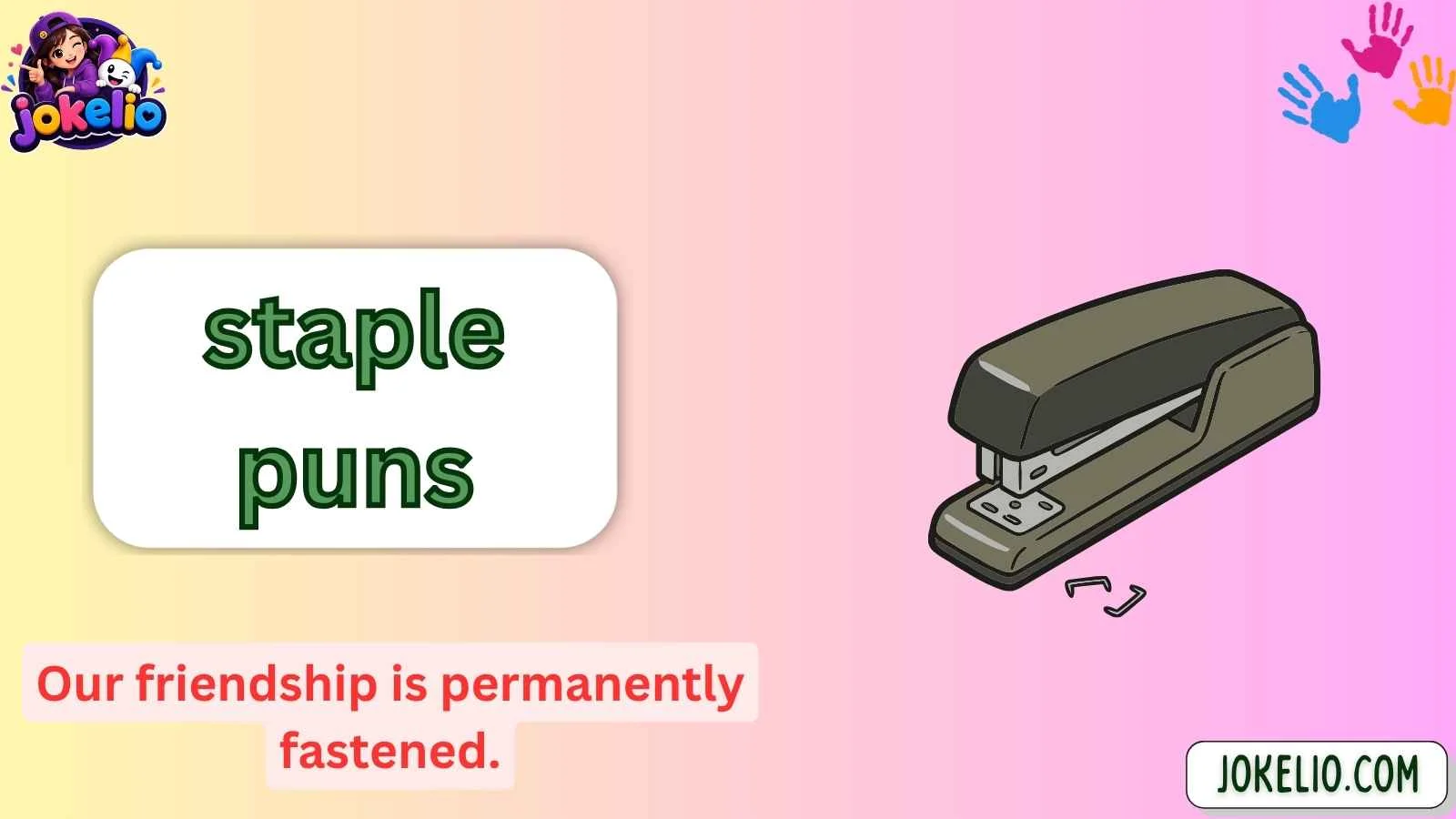 Staple Puns
