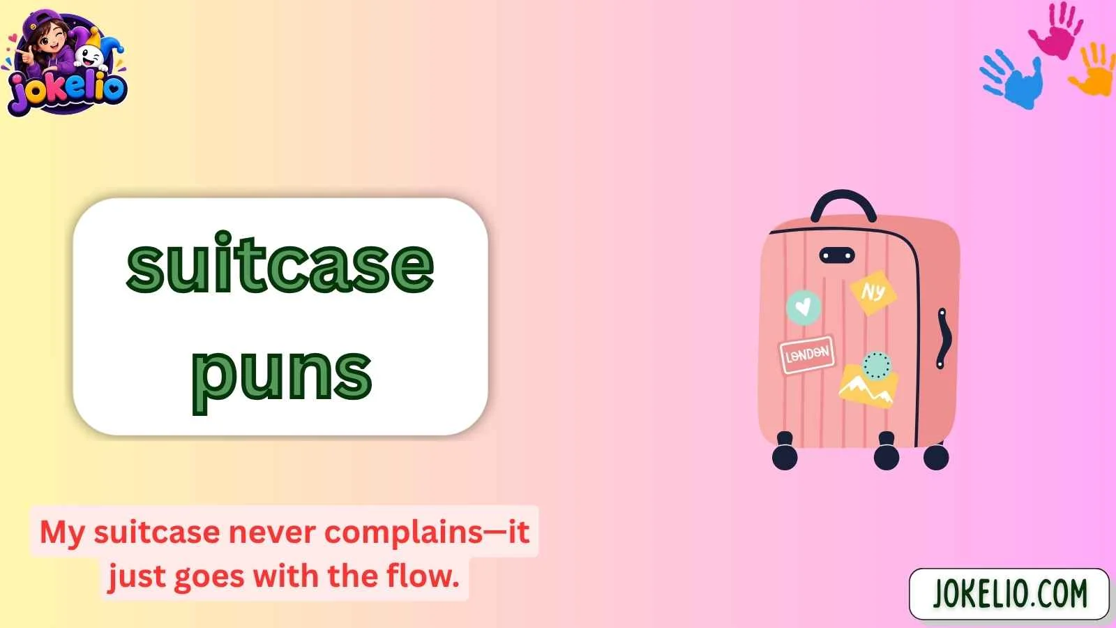 suitcase puns