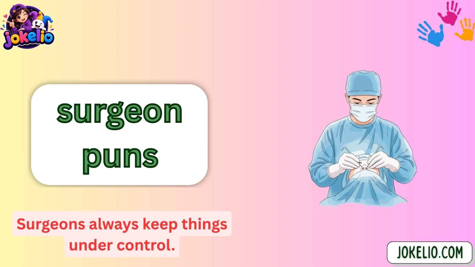 surgeon puns